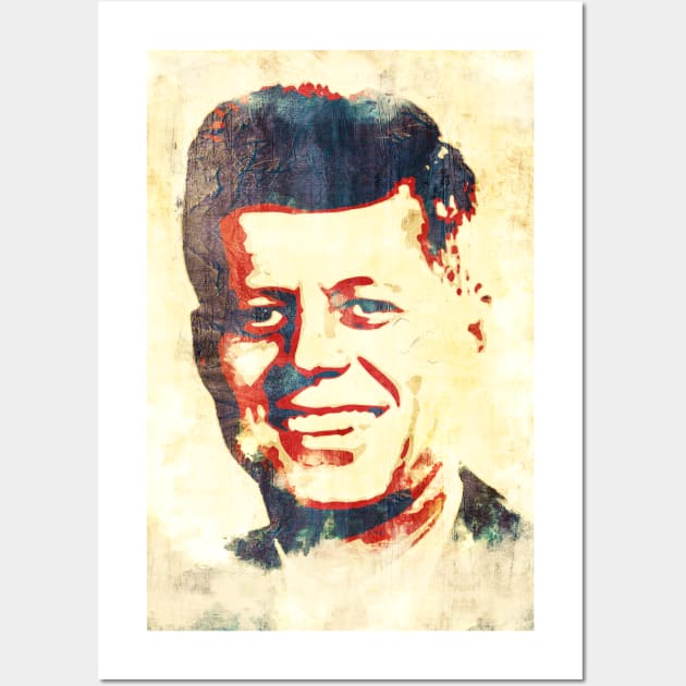 JFK Wall Art by Nerd_art